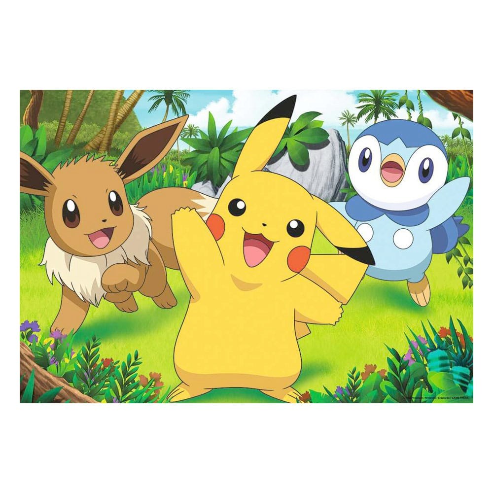 Ravensburger Pokémon - Children's Jigsaw Puzzle Pikachu & Friends (2 x 24 pieces) Puzzel - Multicolours